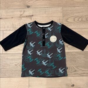 Rags to Raches starwars Long Sleeve Tee